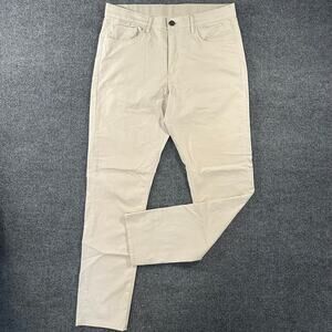 Faherty Reserve Men's Movement 5 Pocket Pants Stretch Performance Chinos 32x32